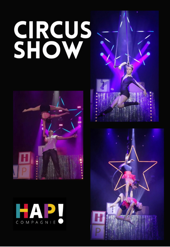 Affiche du spectacle Circus Show