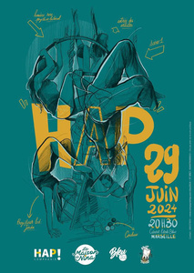 Affiche du spectacle HAP!