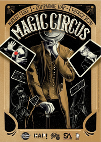 Affiche du spectacle Magic Circus