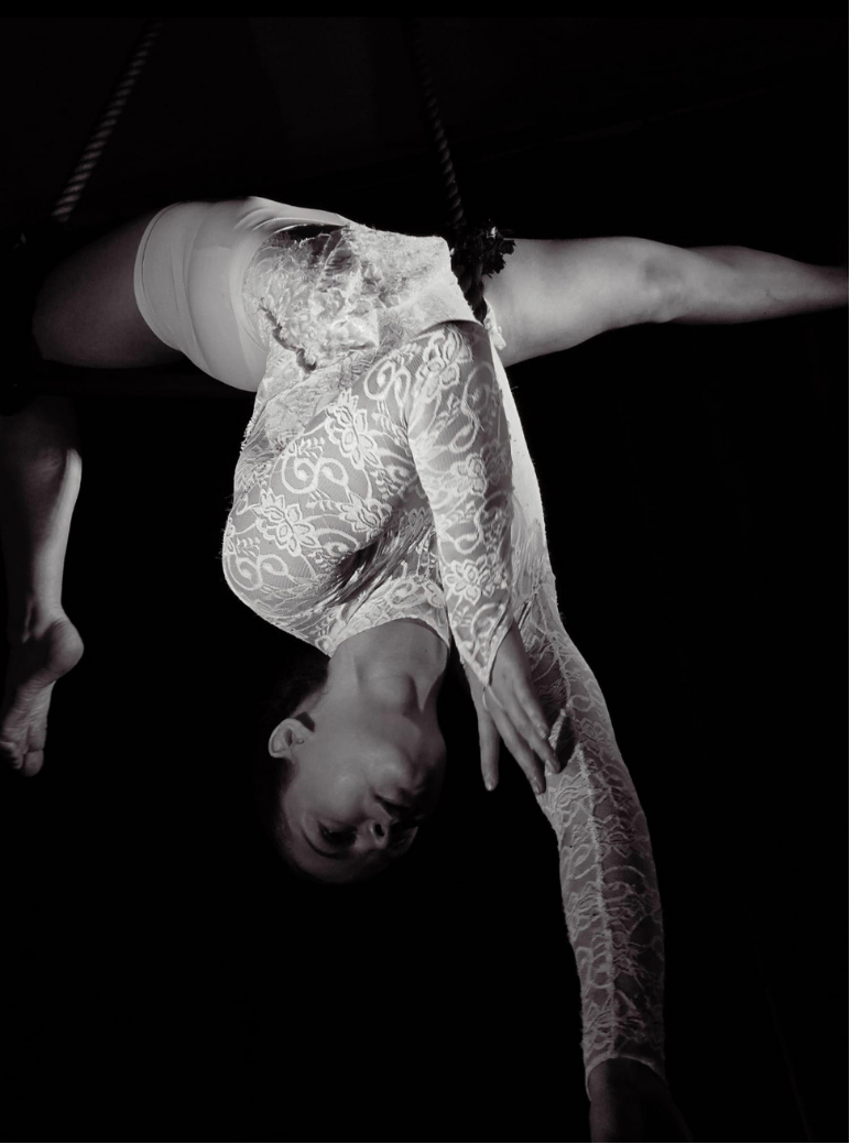 Performance aérienne en suspension